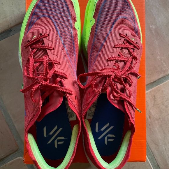 ZoomX Vaporfly NEXT% 2 \'Red Clay Ghost Green\' – Size US 12.5 M main image 2